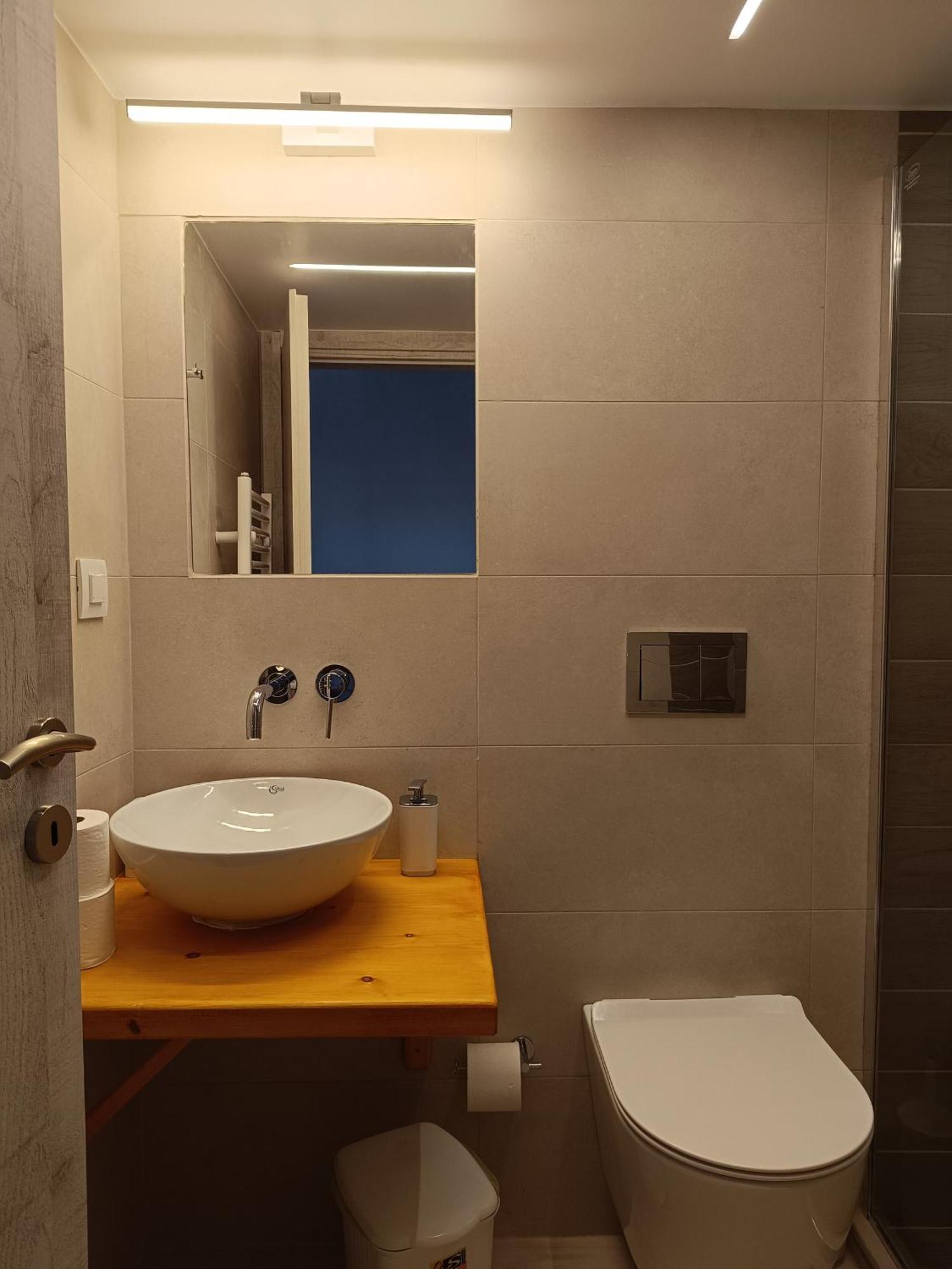 Meltemi Apartment Vourkari ภายนอก รูปภาพ
