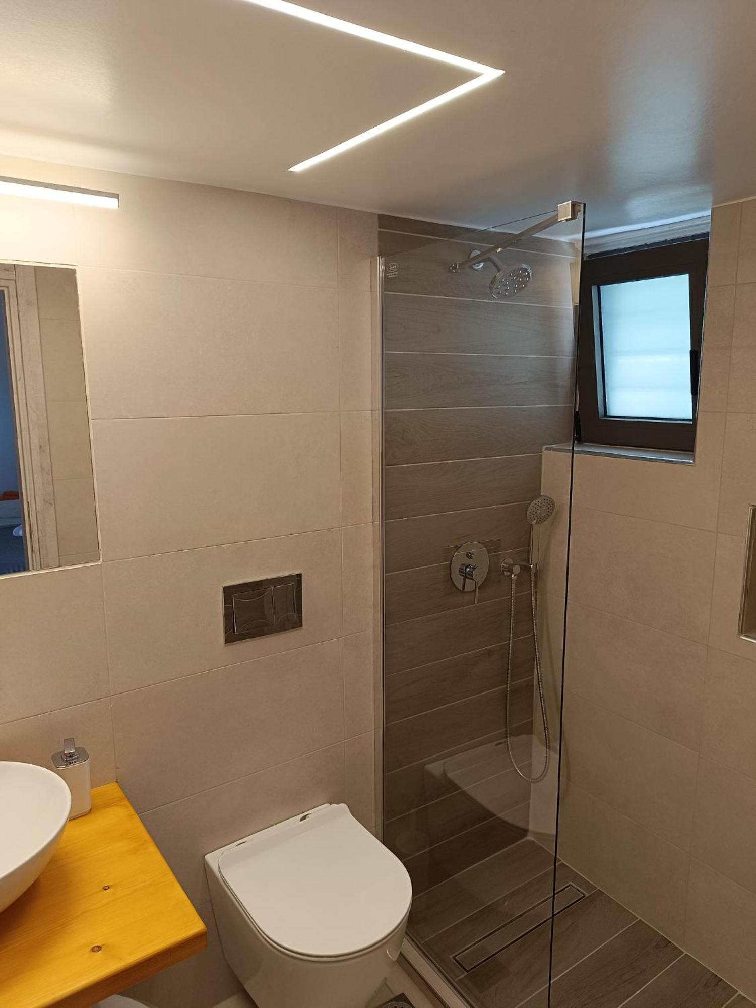 Meltemi Apartment Vourkari ภายนอก รูปภาพ